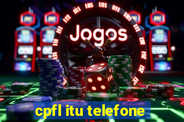 cpfl itu telefone